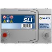 Varta Dynamic SLI - 12v 40ah - autó akkumulátor - bal+ *ázsia*vékonysarus