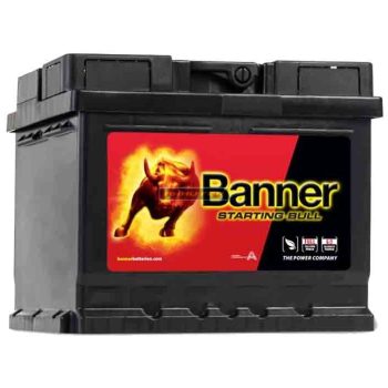 Banner Starting Bull 12V 44Ah jobb+ 360A
