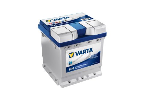 Varta Blue Dynamic 12V 44Ah autó akkumulátor (Puntó)