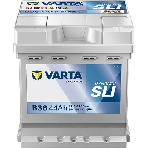 Varta Dynamic SLI - 12v 44ah - autó akkumulátor - jobb+