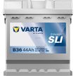 Varta Dynamic SLI - 12v 44ah - autó akkumulátor - jobb+