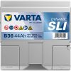 Varta Dynamic SLI - 12v 44ah - autó akkumulátor - jobb+