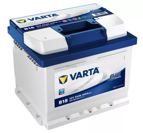 Varta Blue Dynamic jobb+ 12V 44Ah 440A akkumulátor