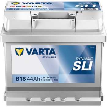   Varta Dynamic SLI - 12v 44ah - autó akkumulátor - jobb+ *alacsony