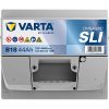   Varta Dynamic SLI - 12v 44ah - autó akkumulátor - jobb+ *alacsony