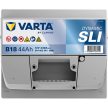 Varta Dynamic SLI - 12v 44ah - autó akkumulátor - jobb+ *alacsony