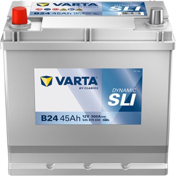   Varta Dynamic SLI - 12v 45ah - autó akkumulátor - bal+  *ázsia