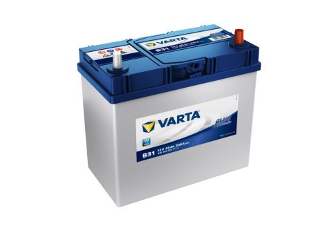 Varta Blue Dynamic 12V 45Ah autó akkumulátor  jobb+