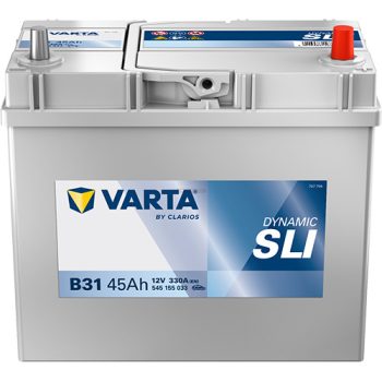   Varta Dynamic SLI - 12v 45ah - autó akkumulátor - jobb+ *ázsia *vékonysarus