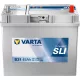 Varta Dynamic SLI - 12v 45ah - autó akkumulátor - jobb+ *ázsia *vékonysarus