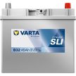 Varta Dynamic SLI - 12v 45ah - autó akkumulátor - jobb+ *ázsia, vastag sarus