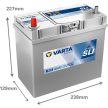 Varta Dynamic SLI - 12v 45ah - autó akkumulátor - bal+ *ázsia *vékonysarus