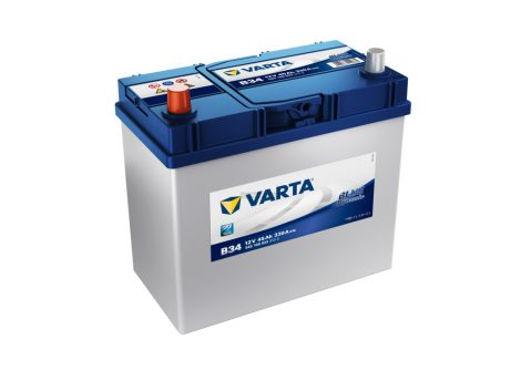 Varta Blue Dynamic 12V 45Ah akkumulátor bal+