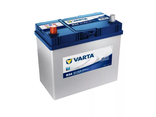 Varta autó akkumulátor 12V 45Ah bal+