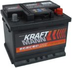 Kraftmann 12V 45Ah jobb+ akkumulátor