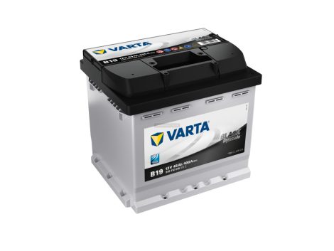 Varta Black Dynamic 12V 45Ah jobb+ autó akkumulátor