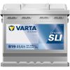 Varta Dynamic SLI - 12v 45ah - autó akkumulátor - jobb+