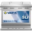 Varta Dynamic SLI - 12v 45ah - autó akkumulátor - jobb+