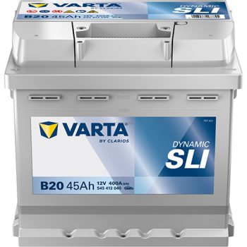 Varta Dynamic SLI - 12v 45ah - autó akkumulátor - bal+