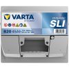 Varta Dynamic SLI - 12v 45ah - autó akkumulátor - bal+