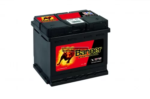 Banner termék 12V 45Ah jobb+