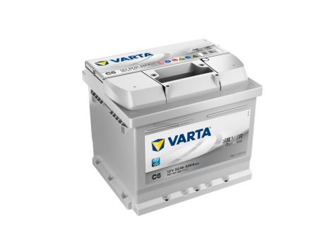 Varta Silver Dynamic 12V 52Ah jobb+