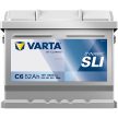 Varta Dynamic SLI - 12v 52ah - autó akkumulátor - jobb+ *alacsony