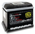 Zap Silver 12V 53Ah jobb+ akkumulátor