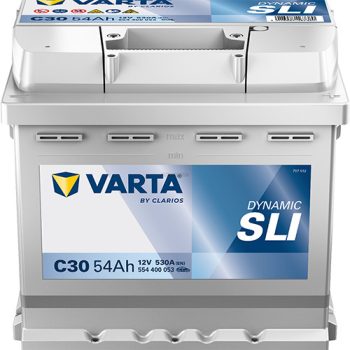 Varta Dynamic SLI - 12v 54ah - autó akkumulátor - jobb+