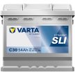 Varta Dynamic SLI - 12v 54ah - autó akkumulátor - jobb+
