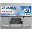 Varta Dynamic SLI - 12v 54ah - autó akkumulátor - jobb+