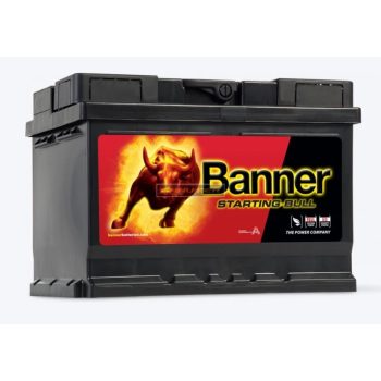 Banner Starting Bull akkumulátor 12V 55Ah jobb+ Indítóáram:450A