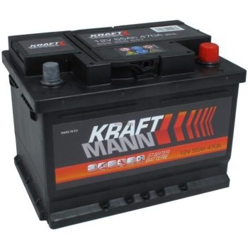 Kraftmann 12V 55Ah akkumulátor
