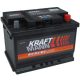 Kraftmann 12V 55Ah akkumulátor