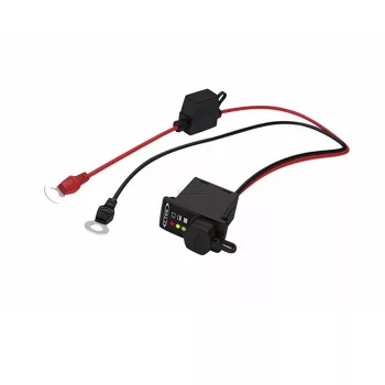   CTEK akkumulátor töltő kiegészítő, beépíthető LED-panel