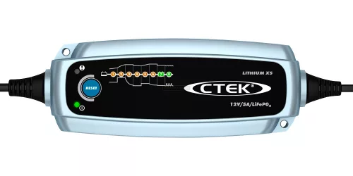 CTEK - Lithium XS akkumulátor töltő 12V/5A