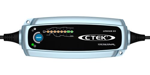 CTEK - Lithium XS akkumulátor töltő 12V/5A