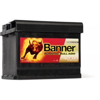 Banner Running Bull 12V 60Ah AGM jobb+