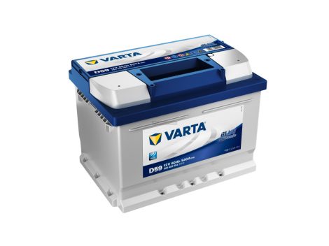 12V 60Ah autó akkumulátor Varta Blue Dynamic jobb+