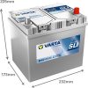   Varta Dynamic SLI - 12v 60ah - autó akkumulátor - jobb+ *ázsia