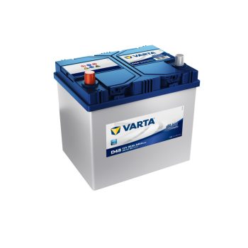 Varta Blue Dynamic 12V 60Ah autó akkumulátor bal+
