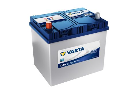 Varta Blue Dynamic 12V 60Ah autó akkumulátor bal+