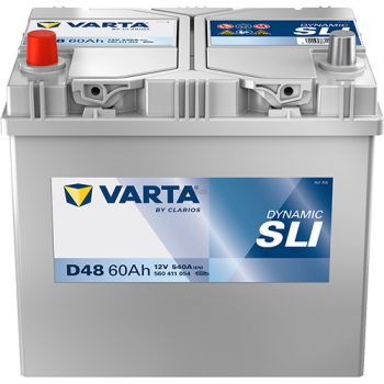   Varta Dynamic SLI - 12v 60ah - autó akkumulátor - bal+ *ázsia