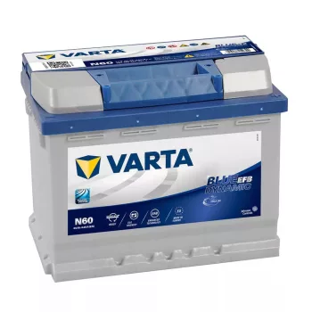   Varta Blue Dynamic EFB-Start Stop akkumulátor 12V 60Ah 640A jobb+