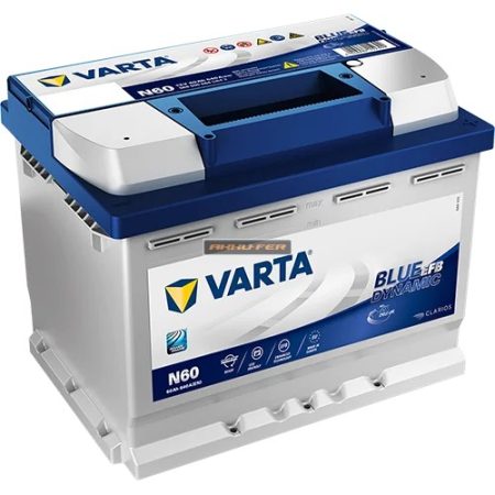 Varta Blue Dynamic EFB-Start Stop akkumulátor 12V 60Ah 640A jobb+