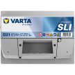 Varta Dynamic SLI - 12v 61ah - autó akkumulátor - jobb+ *alacsony