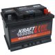 Kraftmann 12V 62Ah autó akkumulátor