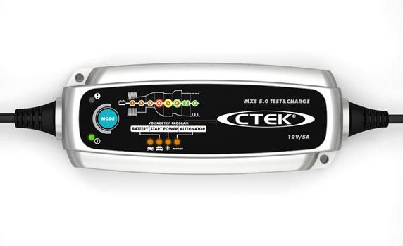 Ctek Mxs 5 0 Teszt Tolto Auto Motor Akkumulator Webaruhaz