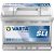 Varta Dynamic SLI - 12v 63ah - autó akkumulátor - jobb+