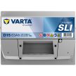 Varta Dynamic SLI - 12v 63ah - autó akkumulátor - jobb+